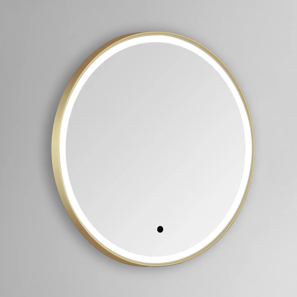 Ottone Round 600mm Mirror | Woodford Bathrooms