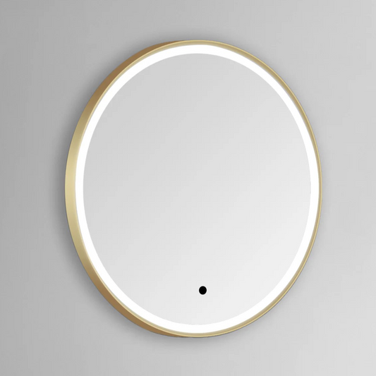 Ottone Round 600mm Mirror | Woodford Bathrooms