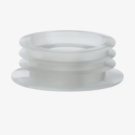 Viva Sanitary Internal Flush Cone (Clear)
