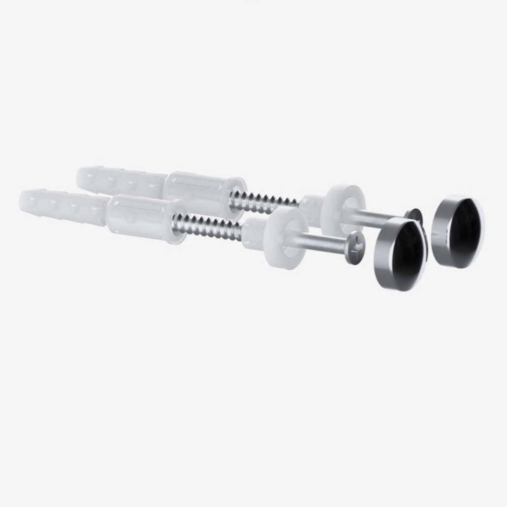 Viva Sanitary Straight Toilet Pan Fixing Kit | Woodford Bathrooms