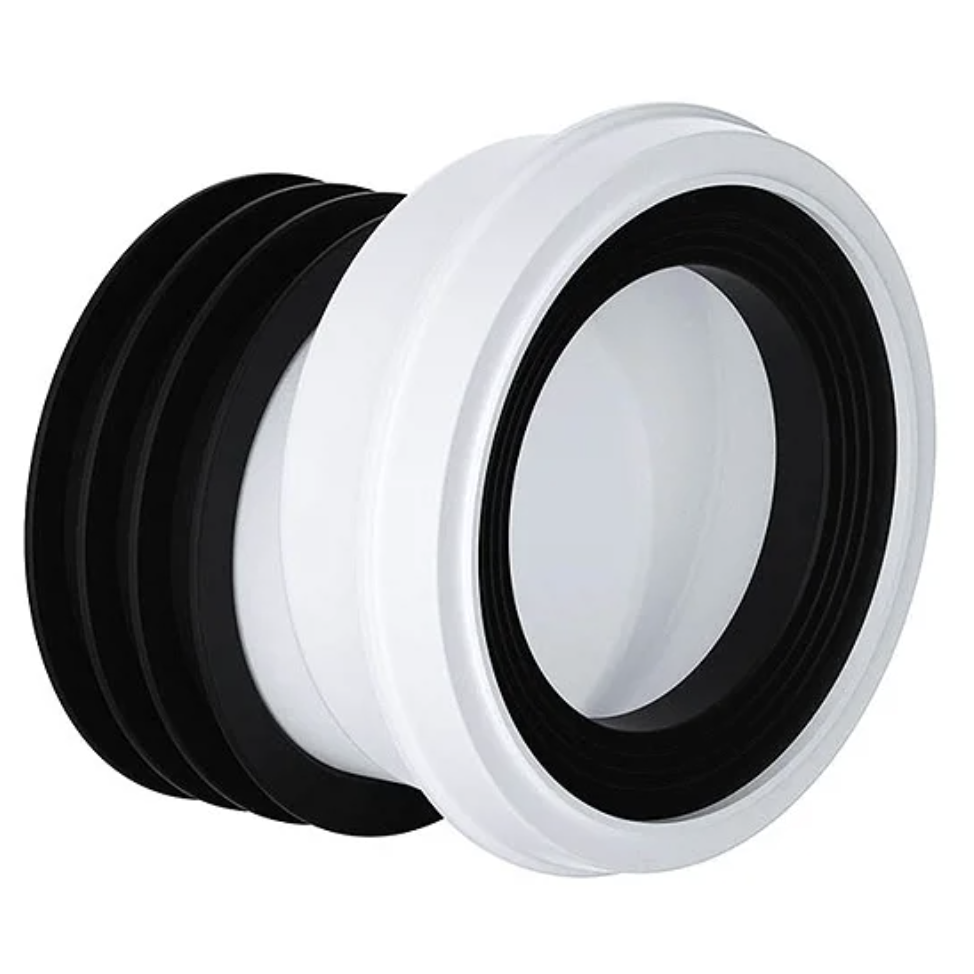 Viva Sanitary 40mm Offset Easi-Fit Wc Pan Connector