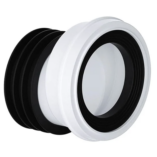 Viva Sanitary 40mm Offset Easi-Fit Wc Pan Connector