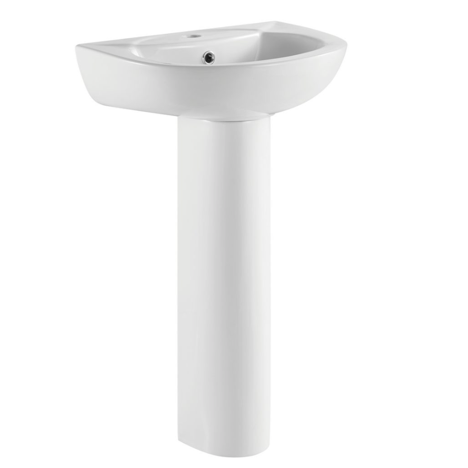 Kartell Proton 485mm 1TH Basin | Woodford Bathrooms