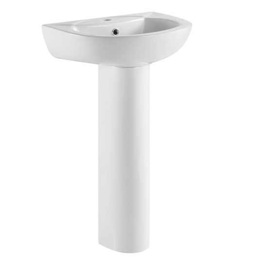 Kartell Proton 485mm 1TH Basin | Woodford Bathrooms