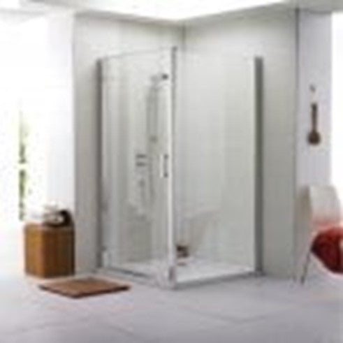 Kartell Kv6 Frameless Side Panel - 900Mm | Woodford Bathrooms