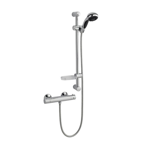 Kartell Plan Bar Shower With Slide Rail Kit | Woodford Bathrooms