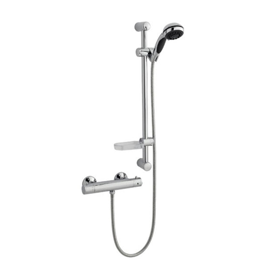 Kartell Plan Bar Shower With Slide Rail Kit | Woodford Bathrooms
