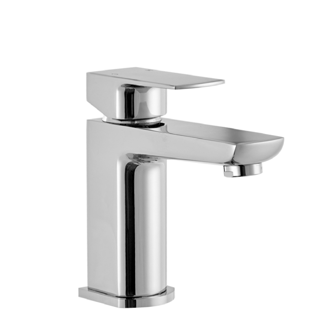 Pureform Basin Mixer & Waste - Chrome | Woodford Bathrooms