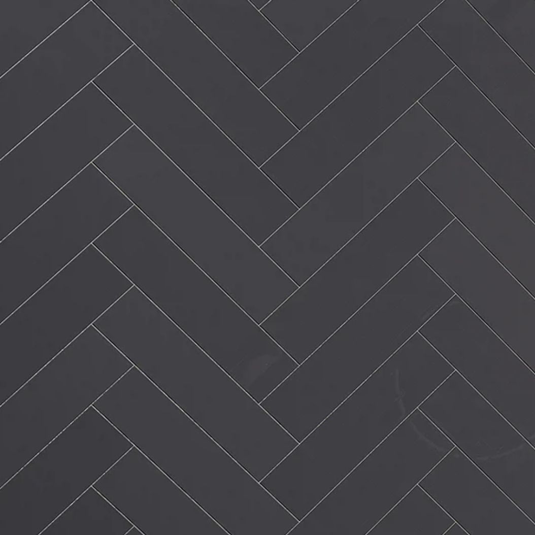 RAK Subway Nero Matt Flat Edge Wall Tiles - Per Sq/M | Woodford Bathrooms