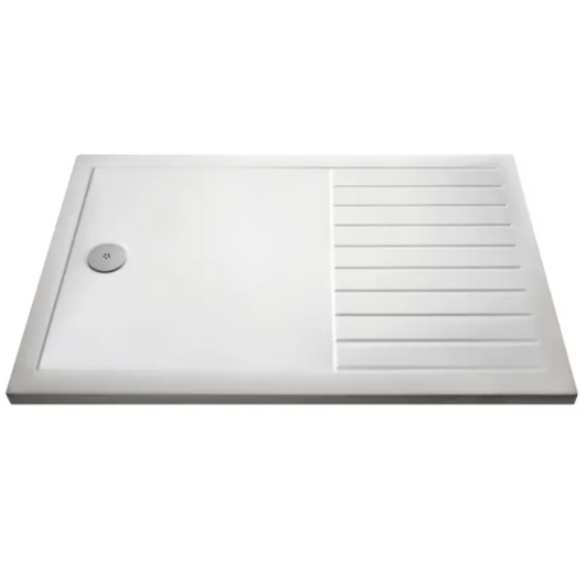 Rectangular Walk-In Slimline Shower Tray 1400mm x 900mm | Woodford Bathrooms