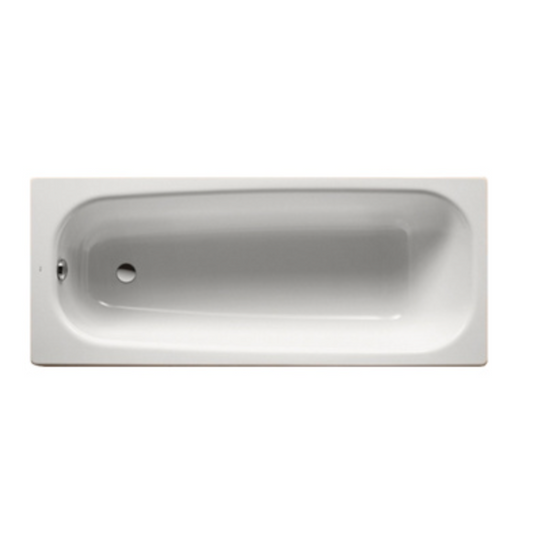 Roca Contesa Single Ended Bath 1700 x 700mm 2TH (incl. feet) | Woodford Bathrooms