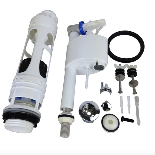 Roca Laura Complete Cistern Fittings Pack | Woodford Bathrooms