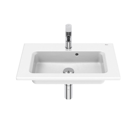 Roca The Gap Washbasin 600mm 1TH White | Woodford Bathrooms