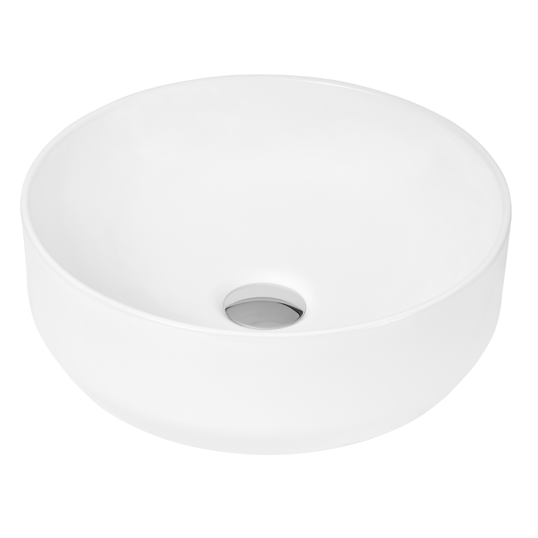 Round Vessel Basin 350 x 350 x 120mm | Woodford Bathrooms