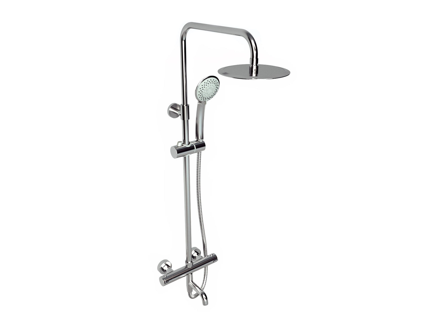 Kartell Plan Thermo Shower
With Riser and Bath Filler