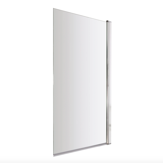 Bath Shower Screen Sqaure Edge | Woodford Bathrooms