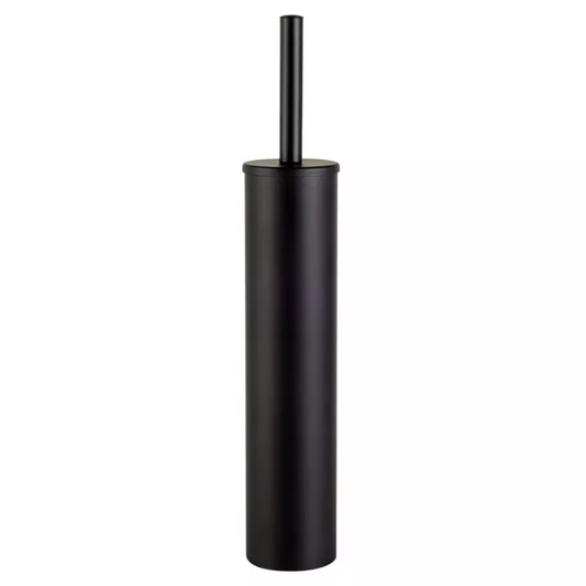 Slimline Toilet Brush - Matt Black | Woodford Bathrooms