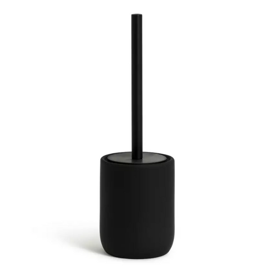 Soft Touch Toilet Brush - Black | Woodford Bathrooms