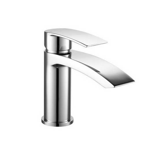 Kartell Curve Mono Basin Mixer | Woodford Bathrooms