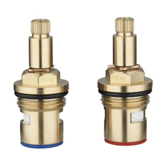 Keyplumb Tc10 Ceramic Cartridge - 1/2" - H/C Pair | Woodford Bathrooms