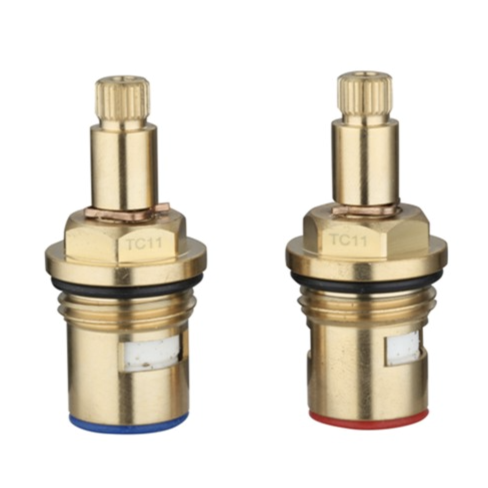 Keyplumb Tc11 Ceramic Cartridge - 1/2" - H/C Pair | Woodford Bathrooms