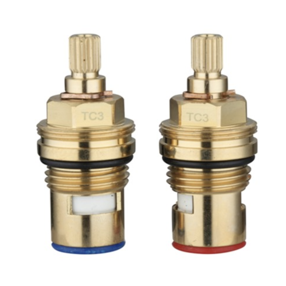 Keyplumb Tc3 Ceramic Cartridge - 1/2" - H/C Pair | Woodford Bathrooms