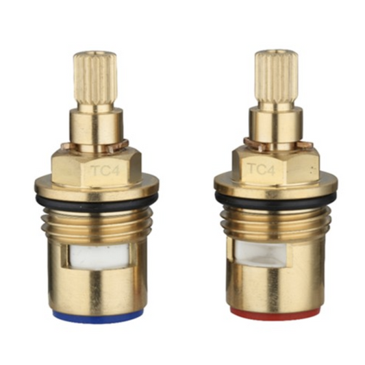 Keyplumb Tc4 Ceramic Cartridge - 1/2" - H/C Pair | Woodford Bathrooms