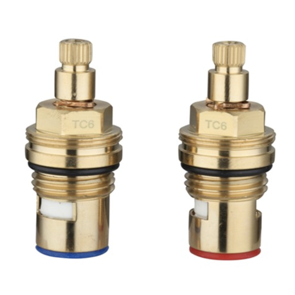 Keyplumb Tc6 Ceramic Cartridge - 1/2" - H/C Pair | Woodford Bathrooms