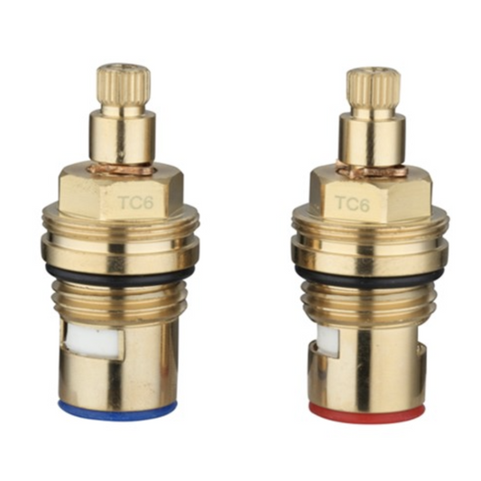Keyplumb Tc6 Ceramic Cartridge - 1/2" - H/C Pair | Woodford Bathrooms