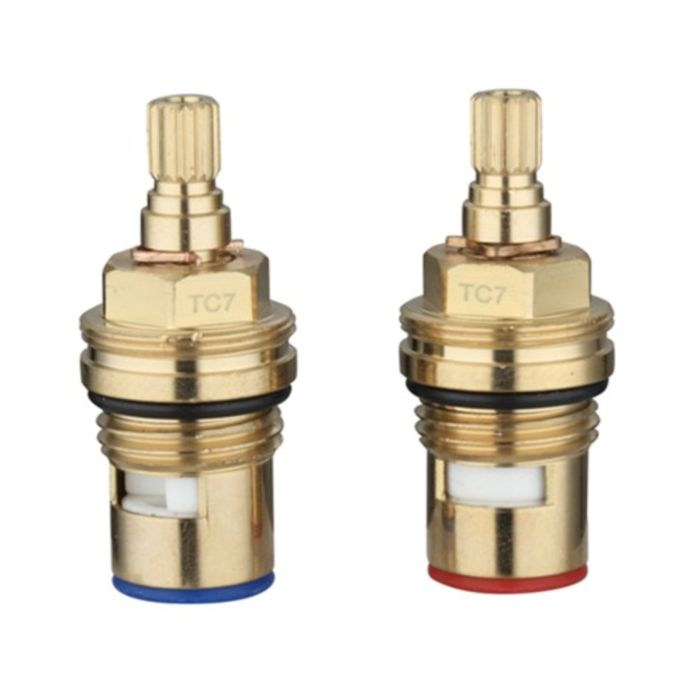 Keyplumb Tc7 Ceramic Cartridge - 1/2" - H/C Pair | Woodford Bathrooms