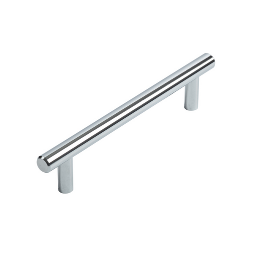 Tavistock Adela Single Pull Handle 128mm - Chrome | Woodford Bathrooms
