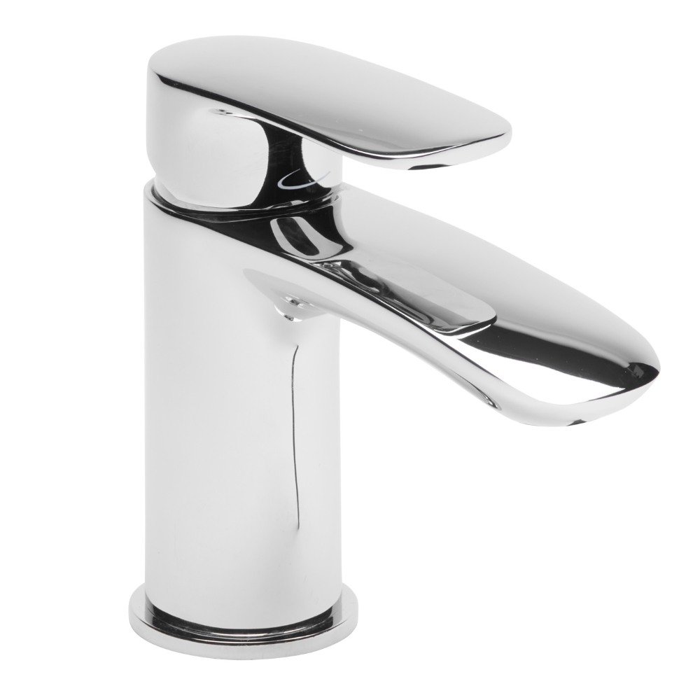Tavistock Avid Mono Basin Mixer clicker waste - Chrome | Woodford Bathrooms
