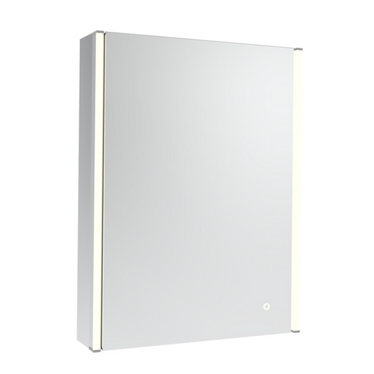 Tavistock Render 500mm Single Door Mirror Cabinet | Woodford Bathrooms