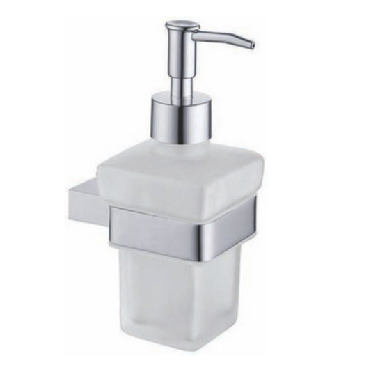 The White Space Legend Liquid Soap Dispenser - Chrome | Woodford Bathrooms
