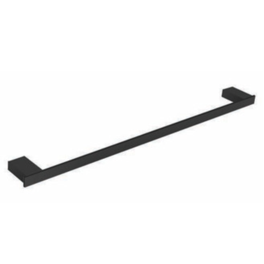 The White Space Legend Towel Rail - Black | Woodford Bathrooms