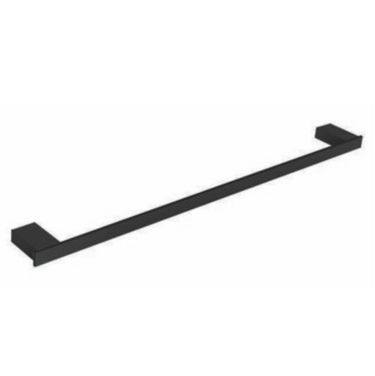 The White Space Legend Towel Rail - Black | Woodford Bathrooms