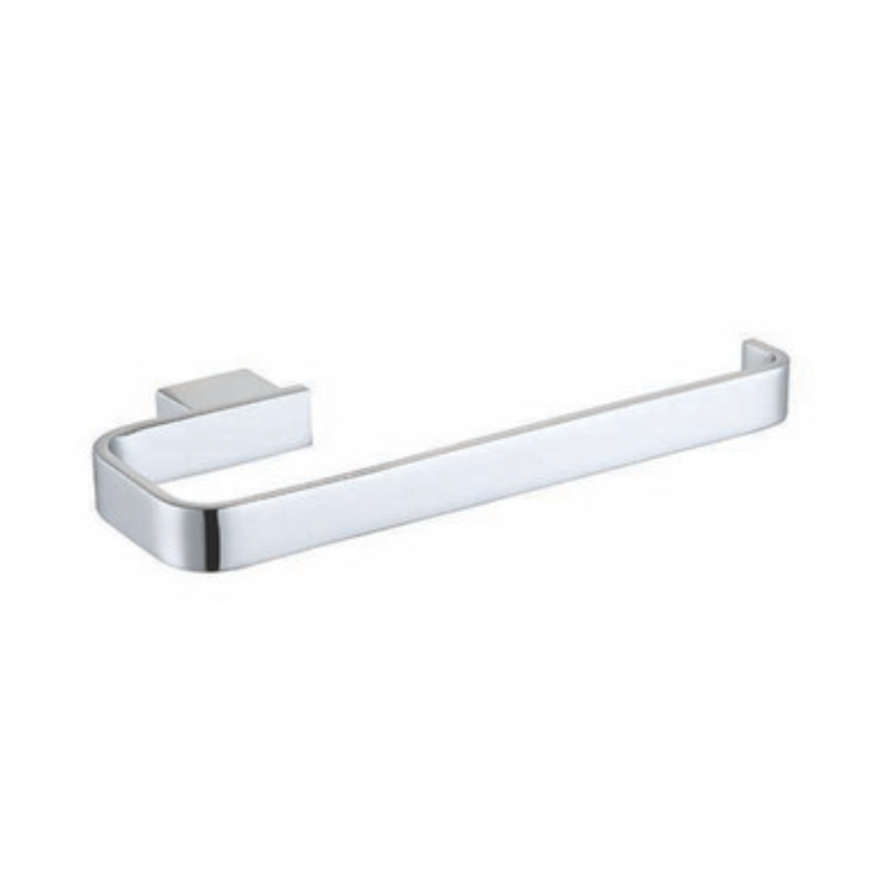 The White Space Legend Towel Ring - Chrome | Woodford Bathrooms