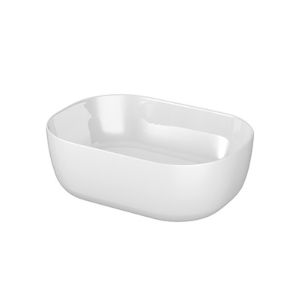 The White Space Sonata - 45.5 x 32cm - White | Woodford Bathrooms