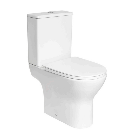 Trend Comfort Toilet Inc Pan, Cistern & Seat | Woodford Bathrooms