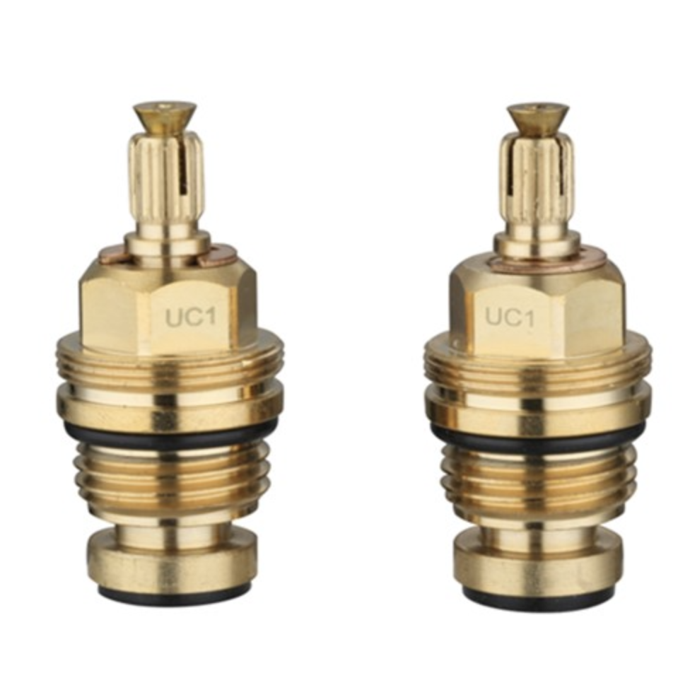 Keyplumb Uc1 Standard Cartridge - 1/2" - 2 Pack | Woodford Bathrooms