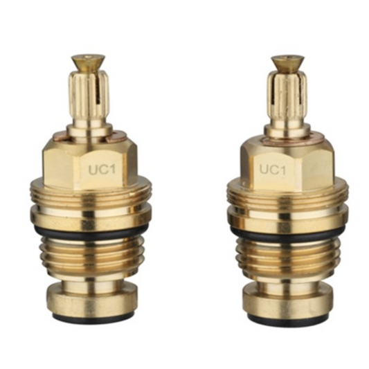 Keyplumb Uc1 Standard Cartridge - 1/2" - 2 Pack | Woodford Bathrooms
