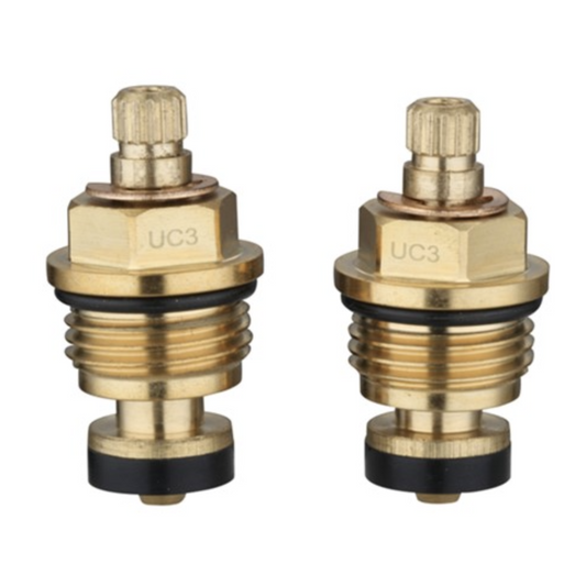 Keyplumb Uc3 Standard Cartridge - 1/2" - 2 Pack | Woodford Bathrooms
