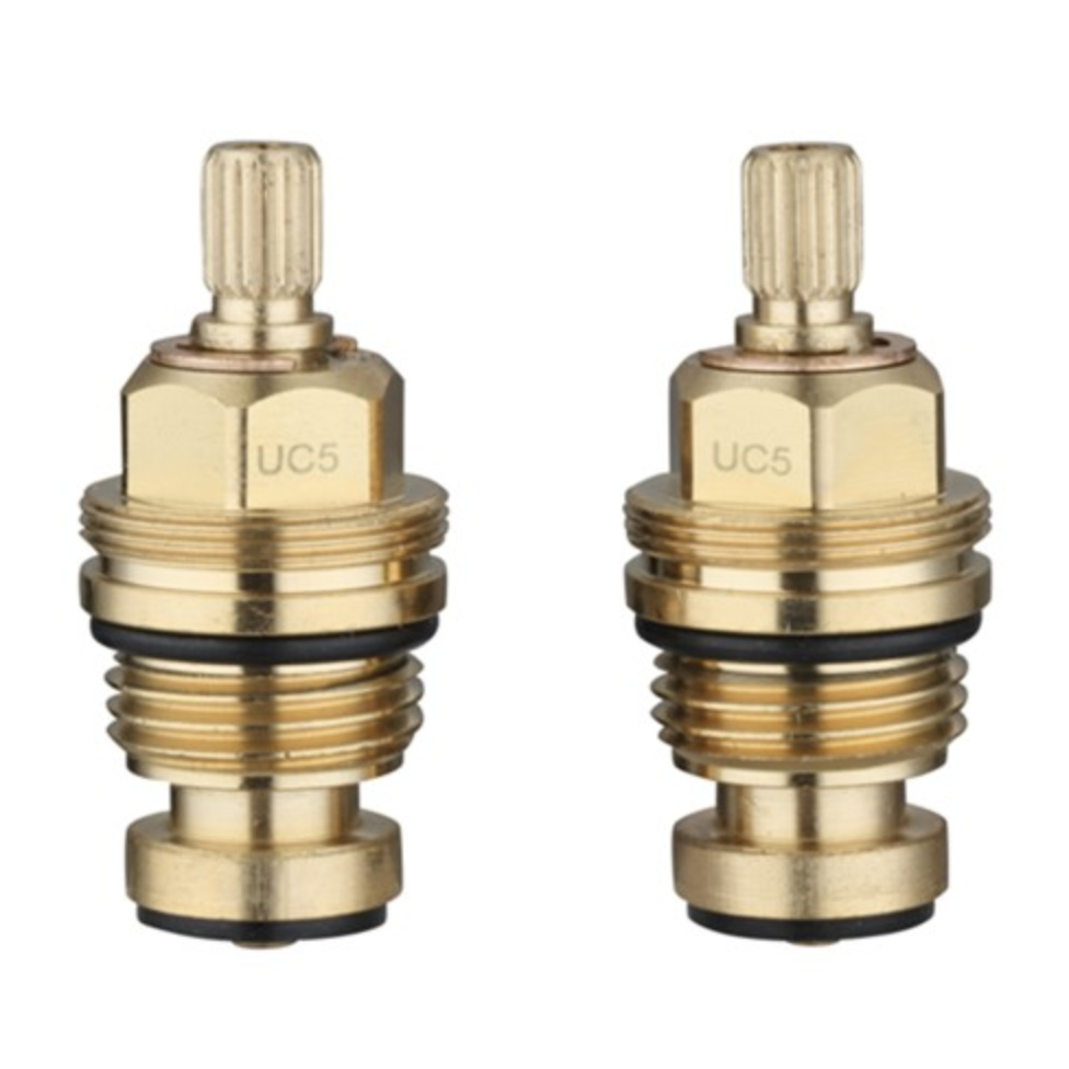 Keyplumb Uc5 Standard Cartridge - 1/2" - 2 Pack | Woodford Bathrooms