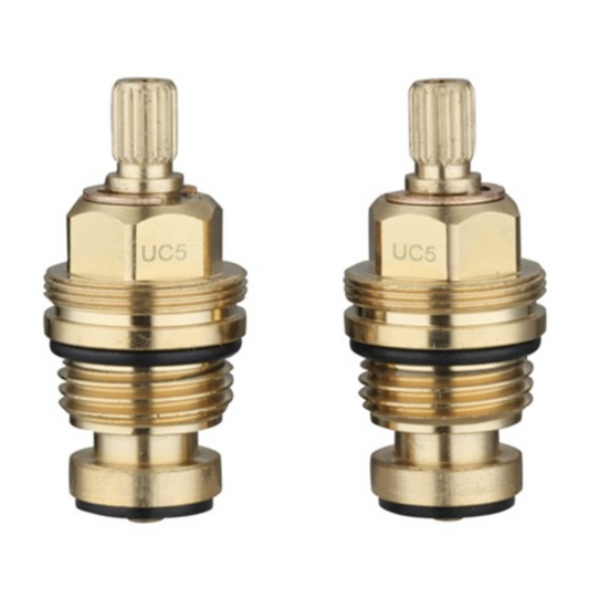 Keyplumb Uc5 Standard Cartridge - 1/2" - 2 Pack | Woodford Bathrooms