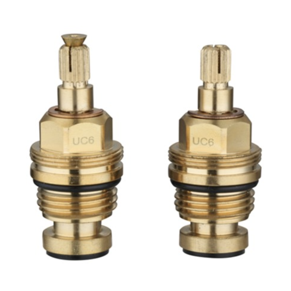 Keyplumb Uc6 Standard Cartridge - 1/2" - 2 Pack | Woodford Bathrooms
