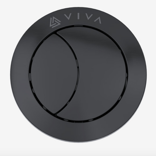 Viva Sanitary UNI-BUTTON - Black | Woodford Bathrooms