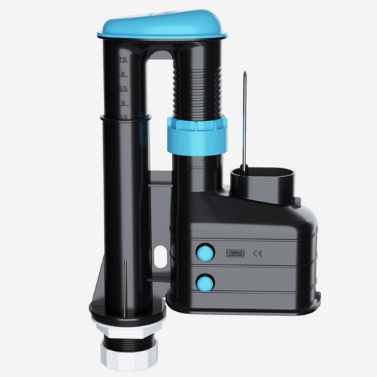 Viva Sanitary Skylo Dual Flush Height Adjustable Syphon