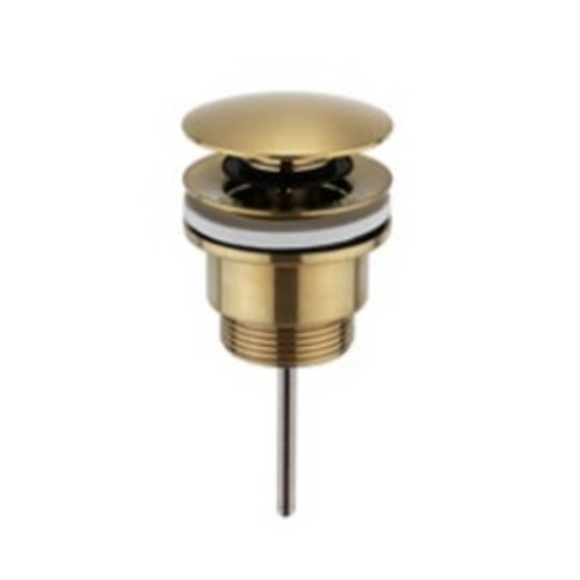 Kartell Universal Basin Waste Brushed - Brass