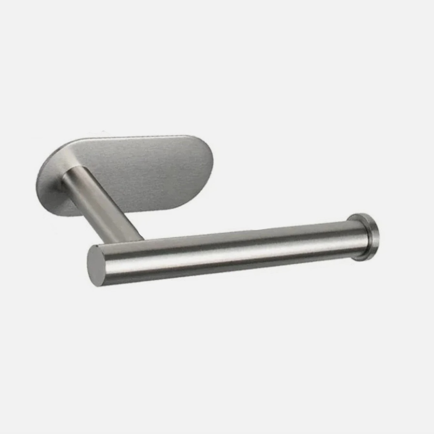 Wall Mounted Toilet Roll Holder - Chrome | Woodford Bathrooms