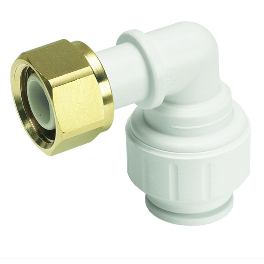 Jg Speedfit Bent Tap Connector - 15Mm X 1/2" | Woodford Bathrooms